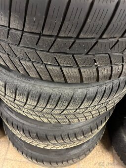 Zimní pneu + plechový disk Škoda Fabia, cena za 1ks - 8