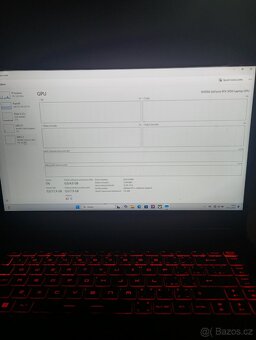 Herní notebook: MSI GF63 Thin 11UC - 8