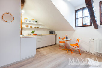 Byt 1+kk o ploše 25 m2 - Praha, Košíře - 8