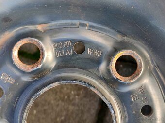 Plechové disky VW Passat 5x112mm, 16" - 8