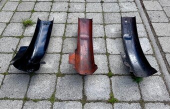 Jawa ČZ kývačka, panelka, sportka - podblatníky - 8