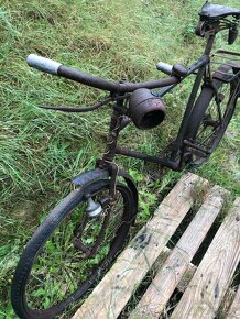 Historické jízdní kolo START - 8