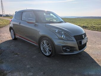 Suzuki Swift 1.6 Sport, 100kw, 2012, 148 tis. - 8