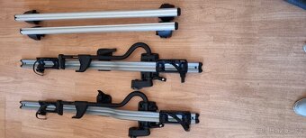 Příčný střešní nosič a nosič jízdních kol - 8