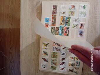 Album se známkami - 8