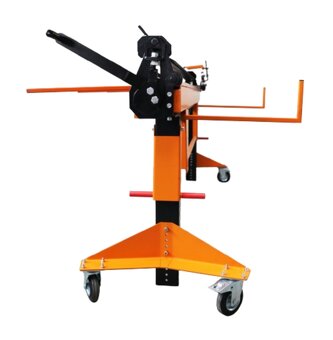 Ohýbačka plechu M20X2200 +nož+hladička falcu - 8