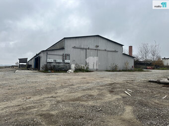 Prodej výrobní/skladovací haly 1449m2, Veselá, Pelhřimov - 8