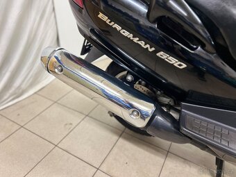 SUZUKI BURGMAN 650 EXECUTIVE,ABS,TOP - 8