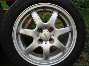 Alu kola Alutec 4x100/R16/J6,5/ET 42 - 8