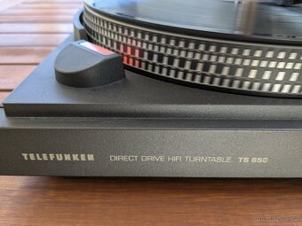 gramofon Technics, Telefunken - 8