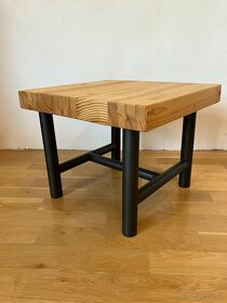 Prodám stolek z recyklovaných materiálů - 8