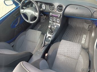 Fiat Barchetta 1.8 16v kabrio , nová STK, 12 let 1. majitel - 8