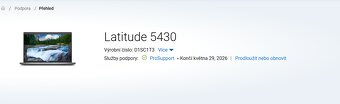 Dell Latitude 5430 16 GB Jako Nový Záruka 2026 - 8