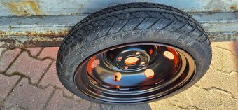 Rezervní dojezd. kolo 4x100 3,5x15 ET30 Hyundai i20 REZERVA - 8