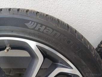KOMPLETNÍ ZIMNÍ KOLA OPEL CORSA OPC 215/45 R1 - 8