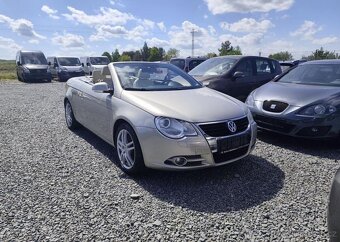 Volkswagen Eos 2.0 TDI Kůže, Klima nafta manuál 103 kw - 8