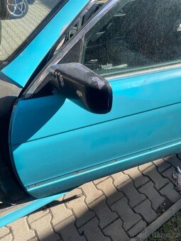 BMW E39 sedan kožené tapce/ cele dveře/ dekor - 8
