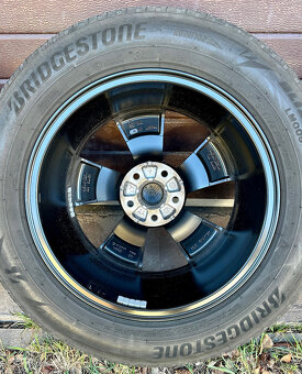 Alu originál škoda nanuq 5x112 R17 - 8