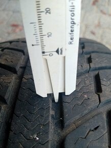 MICHELIN - sada pneu + kryty kol - 8