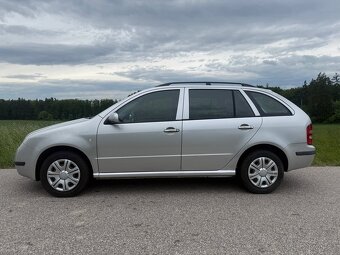 Škoda Fabia Combi 1,4 55 kW BEZ KOROZE - 8