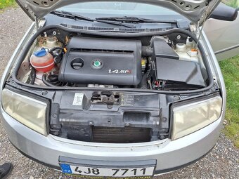Škoda Fabia kombi 1.4 - 8