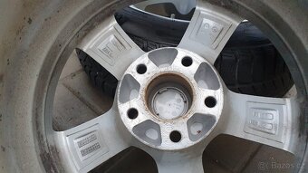 Alu Kola 5x112 R17 BMW Dezent - 8