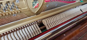 Piano Petrof 118 chippendale - Hnědý lesk REZERVACE - 8