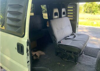 Mitsubishi L300 4WD, 1993, pop top Reimo - 8