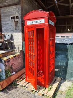 Replika telefonní budky London - 8