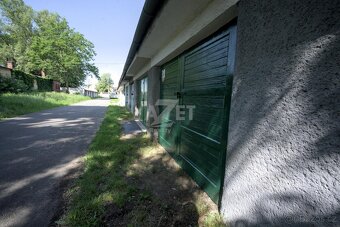 Prodej, garáž, 22 m2, Ostrava, ul.Závodní - 8