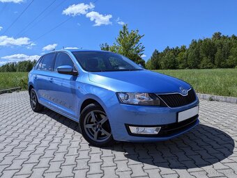 Škoda Rapid Spaceback Active+ 1.4TSi 90kw, DSG, 2014, TAŽNÉ - 8