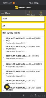 Alu kola 5x112 r18 s letními pneumatikami - 8