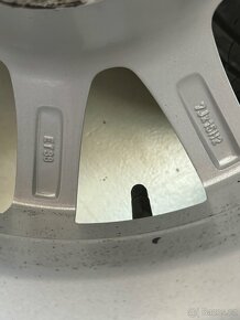 ALU kola Ronal 5x100 s letními pneumatikami 195/55 R15 - 8