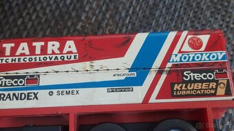 Tatra 815-RALLYE- DAKAR-KDN 1:43 R.1987 - 8