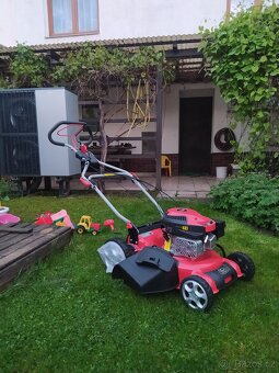 Sekačka s pojezdem, benzínová sekacka, regulovanou rychlostí - 8