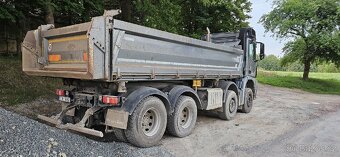 Mercedes Benz Arocs 8x4 třístranný sklápěč - 8