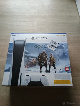 PS5 s mechanikou + 1 ovladač + 5 her - 8