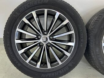 letní originál al sada Škoda Kodiaq Trinity 18” 5x112 - 8
