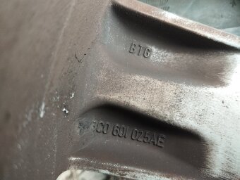ALU VW 7x16 5x112 et45+zimní pneu 205/55/16 - 8