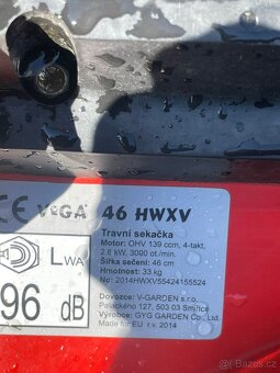 Benzínová sekačka VeGa 46 HWXV s pojezdem - 8