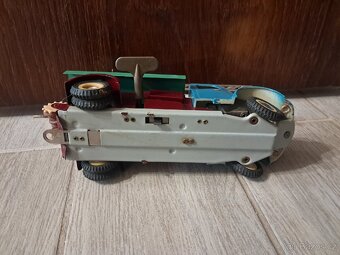 Škoda 706 požární žebřík ites - 8