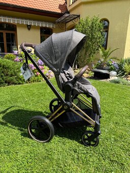 Kočárek Cybex e-Priam 2024 Rosegold/seda - 8