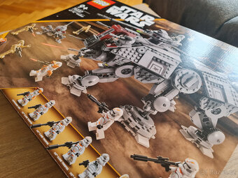 LEGO® Star Wars™ 75337 AT-TE + mini dárek - 8