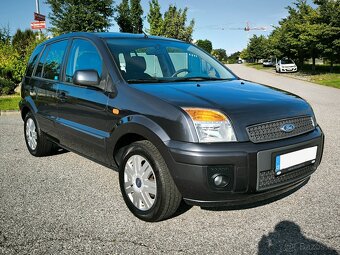 FORD FUSION 1.4 16V 59kw, r.v. 2010, 61000 KM, 1.MAJITELKA - 8