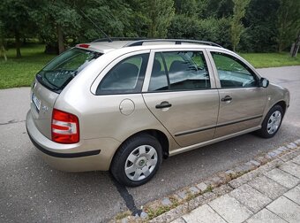 Škoda Fabia Kombi 1.2 HTP 47 KW 2.majitel Najeto 145 tis.km - 8