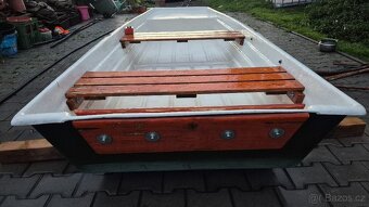 Laminátová pramice 3.6x1.25m - 8