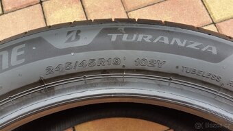 Letní pneumatiky BRIDGESTONE 245/45 R19 102Y XL NOVÉ r. 2025 - 8