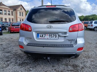Hyundai Santa Fe, 2.2 CRDi, 4x4 , tažné - 8