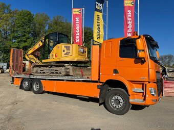 Přeprava strojů, vozidel, plošin, zemědělské techniky - 8