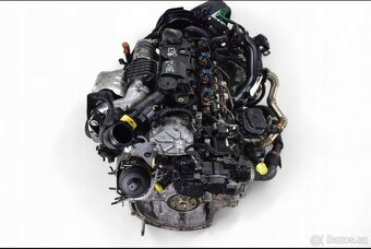 Motor PEUGEOT PARTNER 1.6 BlueHDI 75HP BH02 BHW - 8